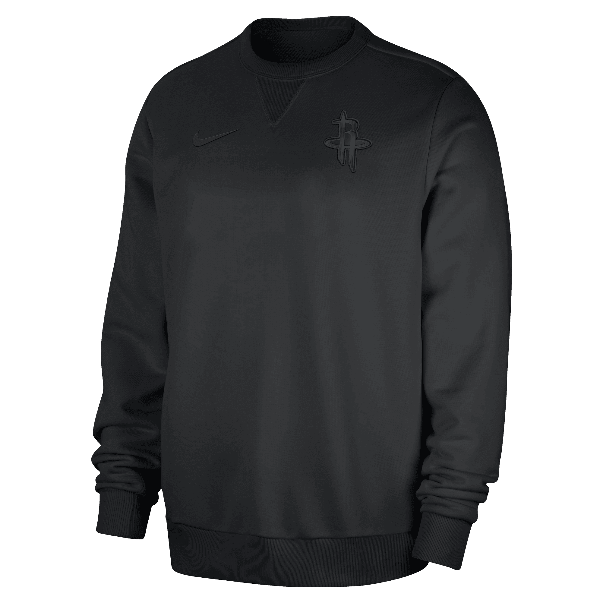 Men's Houston Rockets Nike 2025-26 Standard Issue Crew Neck Sweatshirt