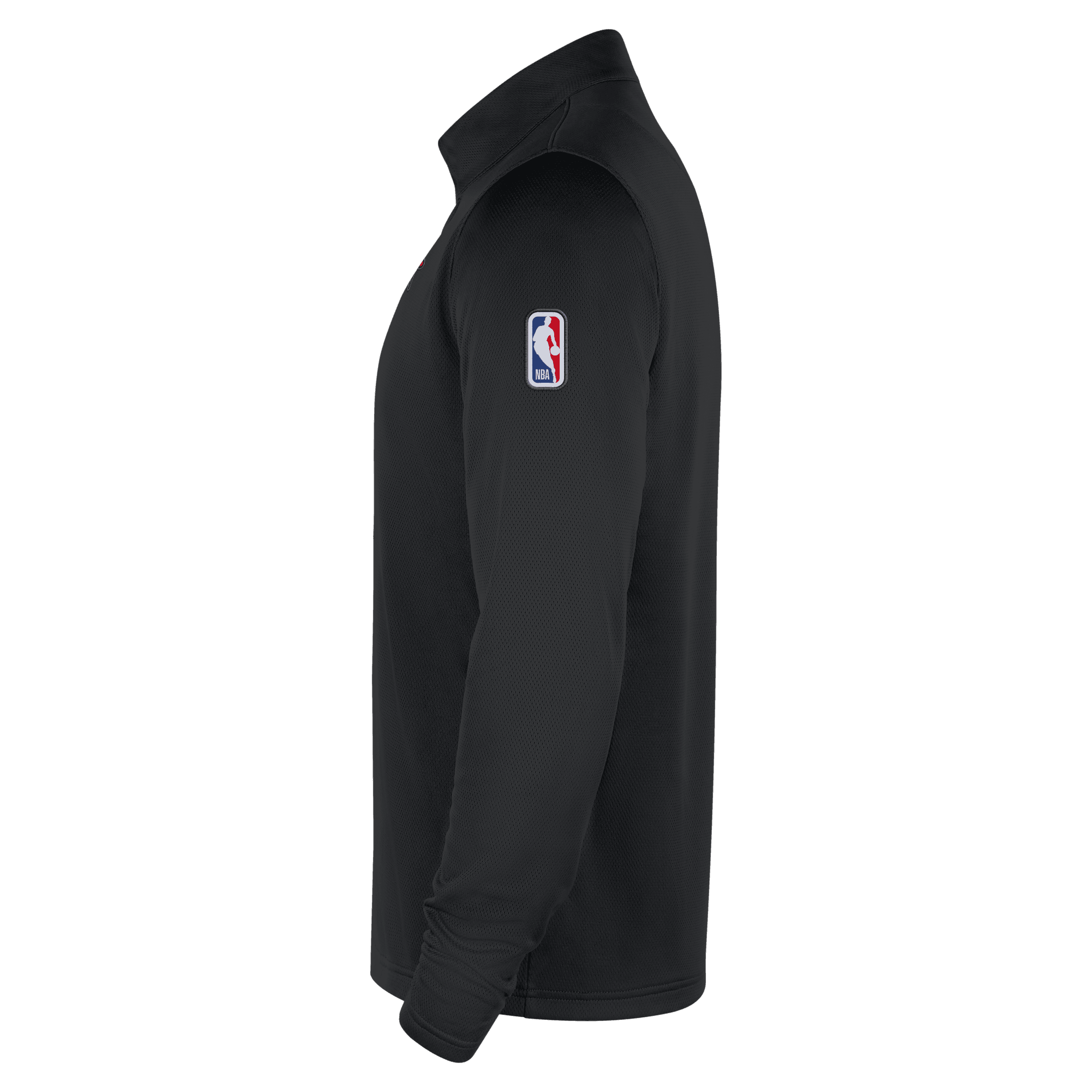 Men's Houston Rockets Nike Dri-FIT 1/4 Zip Jacket