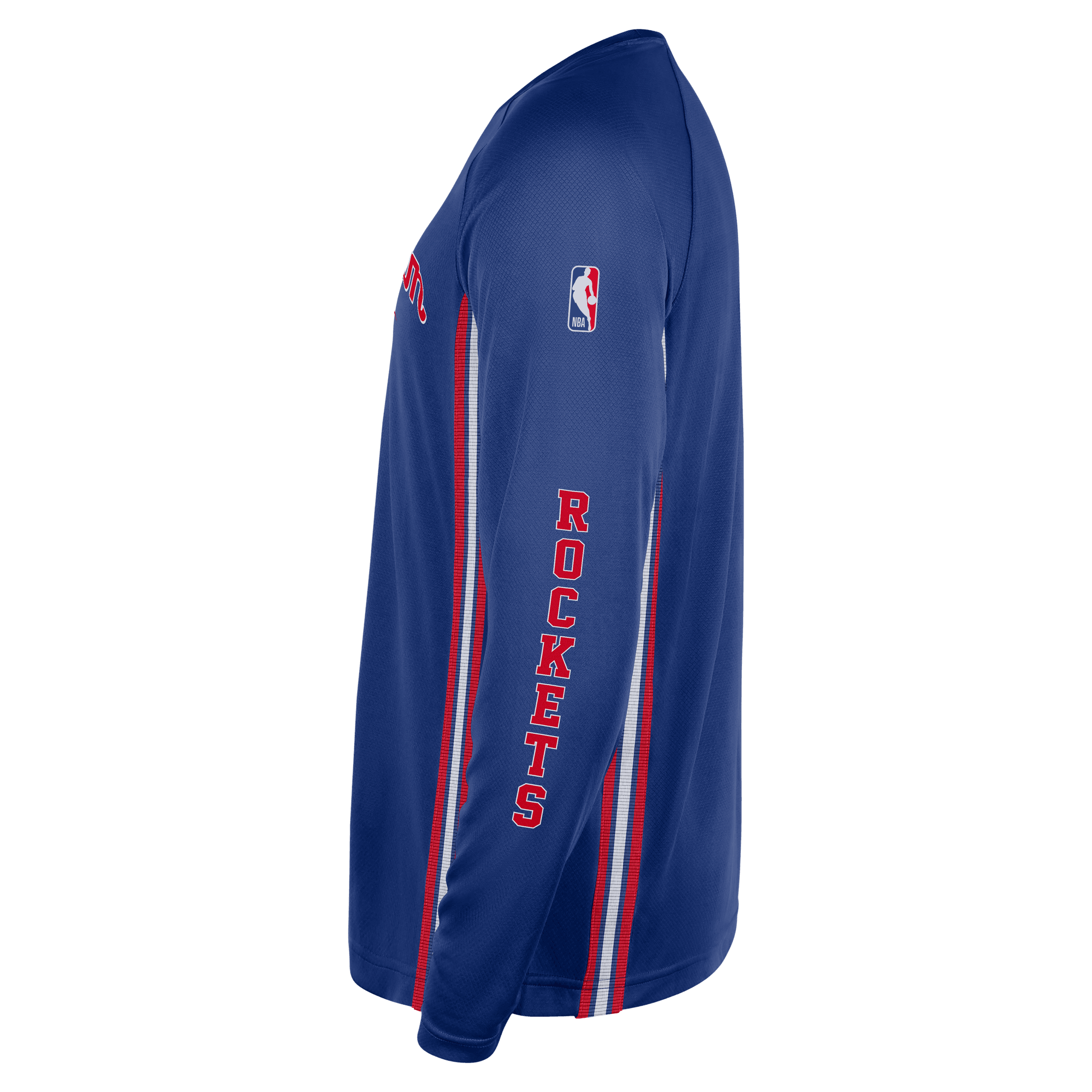 Men's Houston Rockets Nike City Edition On-Court Long-Sleeve T-Shirt