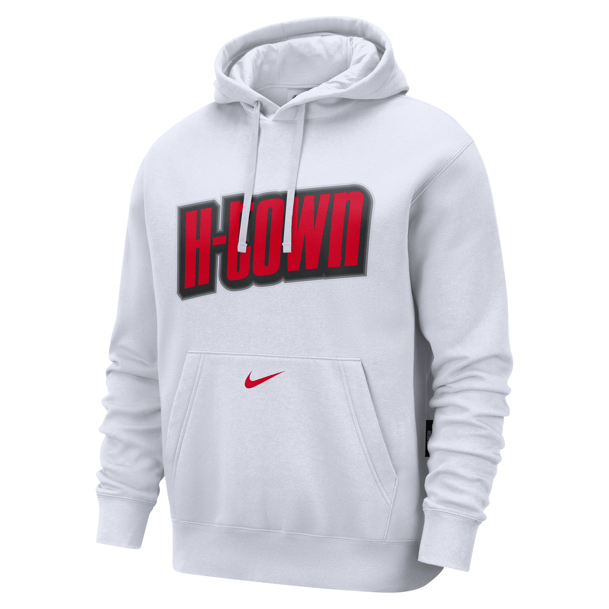 Men's Houston Rockets Nike City Edition Club Hoodie