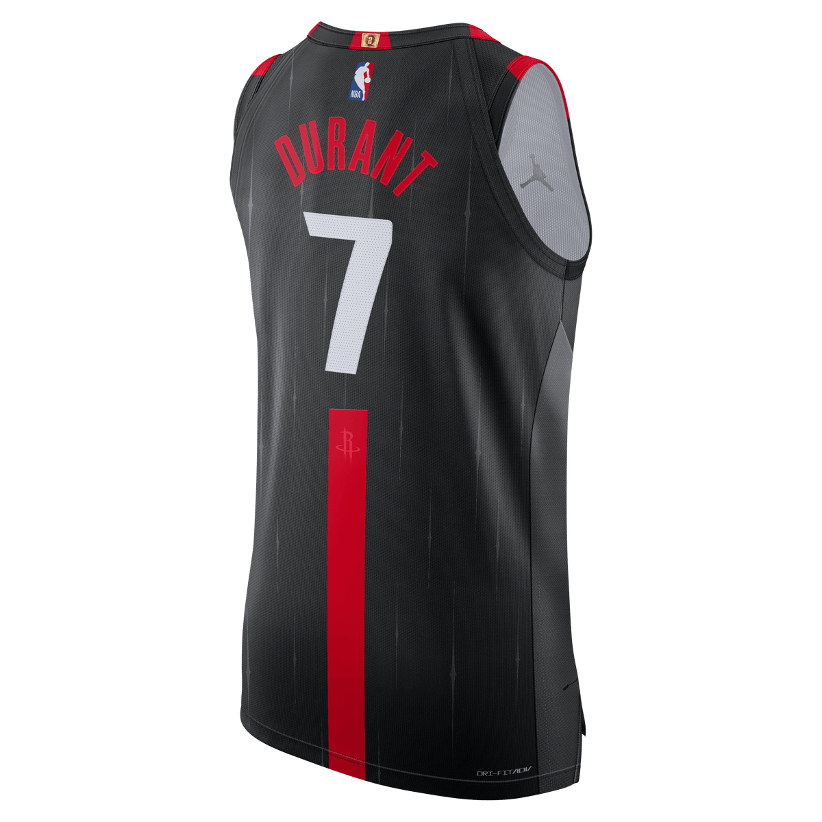 Men's Houston Rockets Kevin Durant Jordan Brand Statement Edition Authentic Jersey