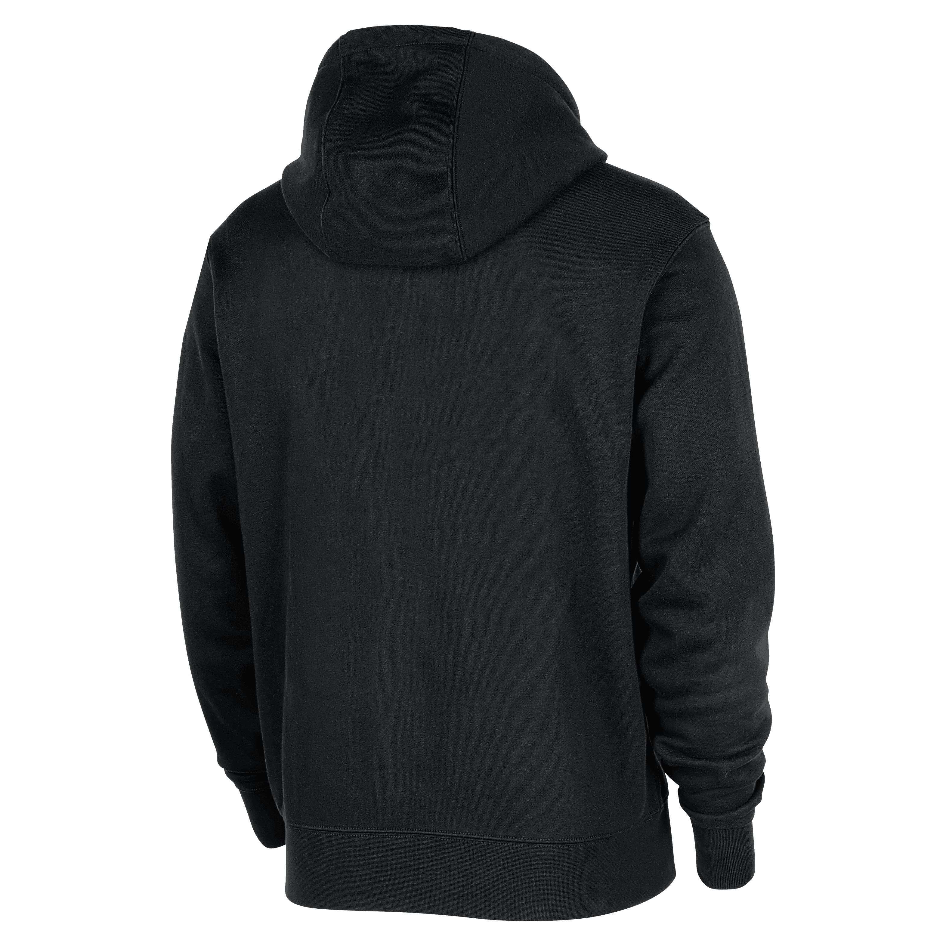 Men's Houston Rockets Jordan Brand Club Fleece Hoodie-2