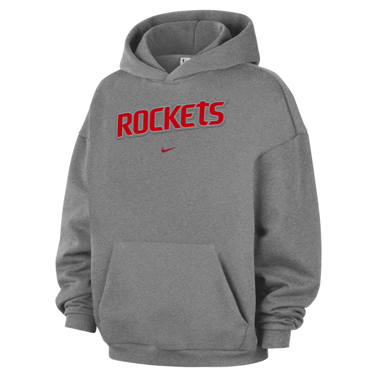 Men's Houston Rockets Nike Wordmark Standard Issue Hoodie