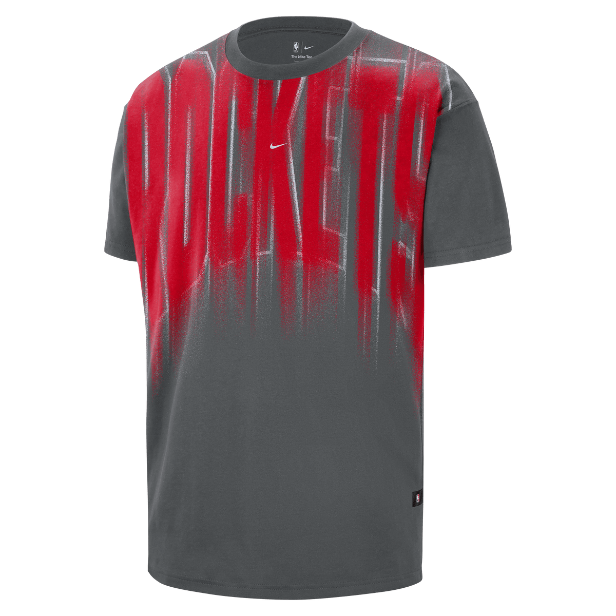 Men's Houston Rockets Nike Game Theater Team T-Shirt-1