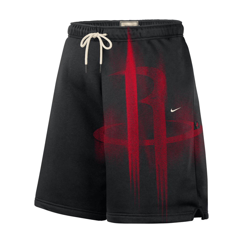 Men's Houston Rockets Nike Practice Icon Therma-FIT Fleece Shorts