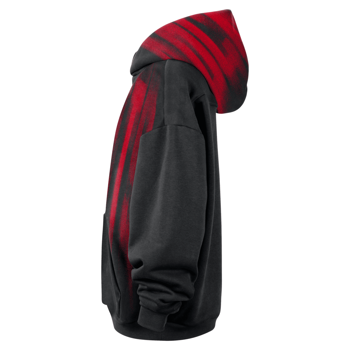 Men's Houston Rockets Nike Therma-FIT Game Theater Team Standard Issue Hoodie-3