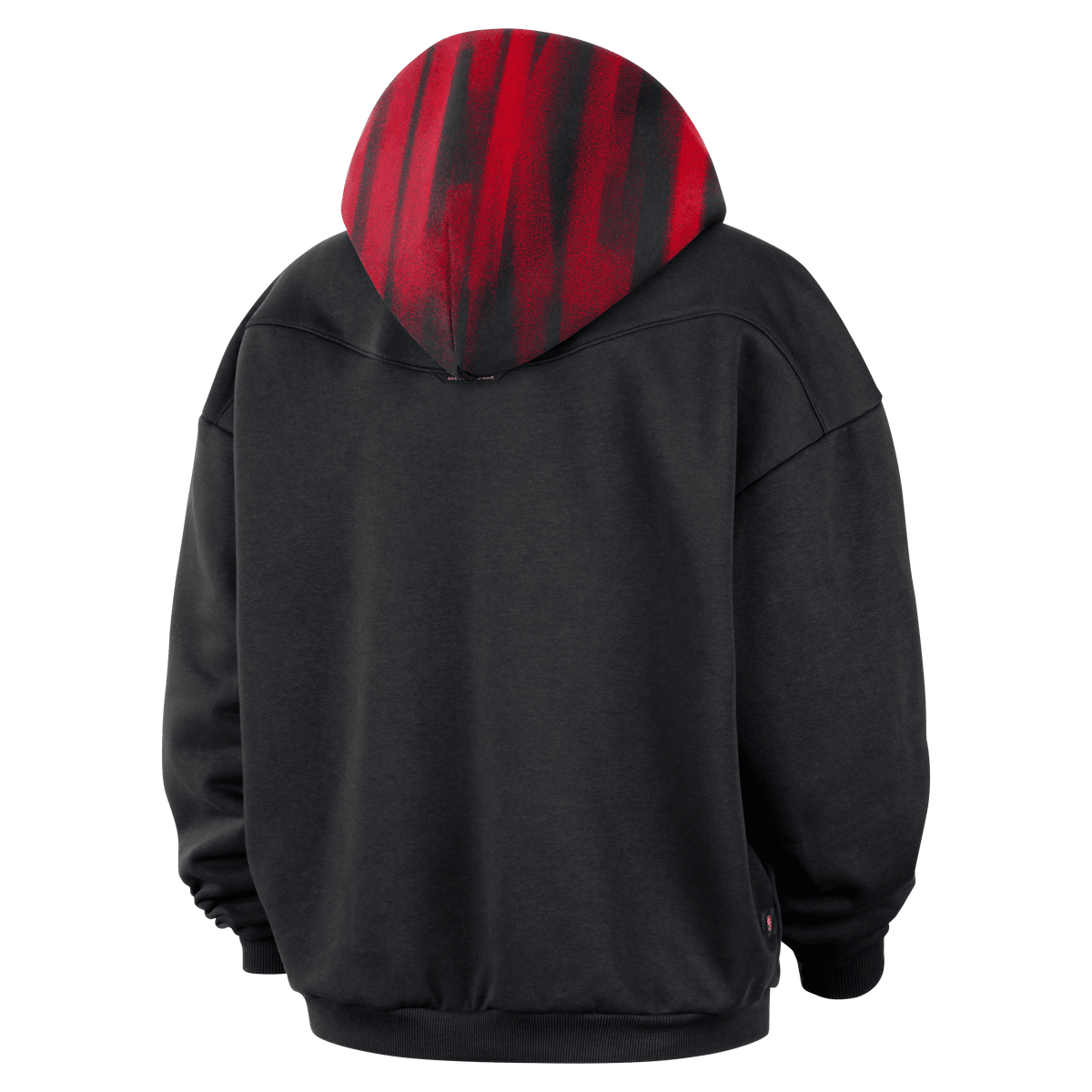 Men's Houston Rockets Nike Therma-FIT Game Theater Team Standard Issue Hoodie-2