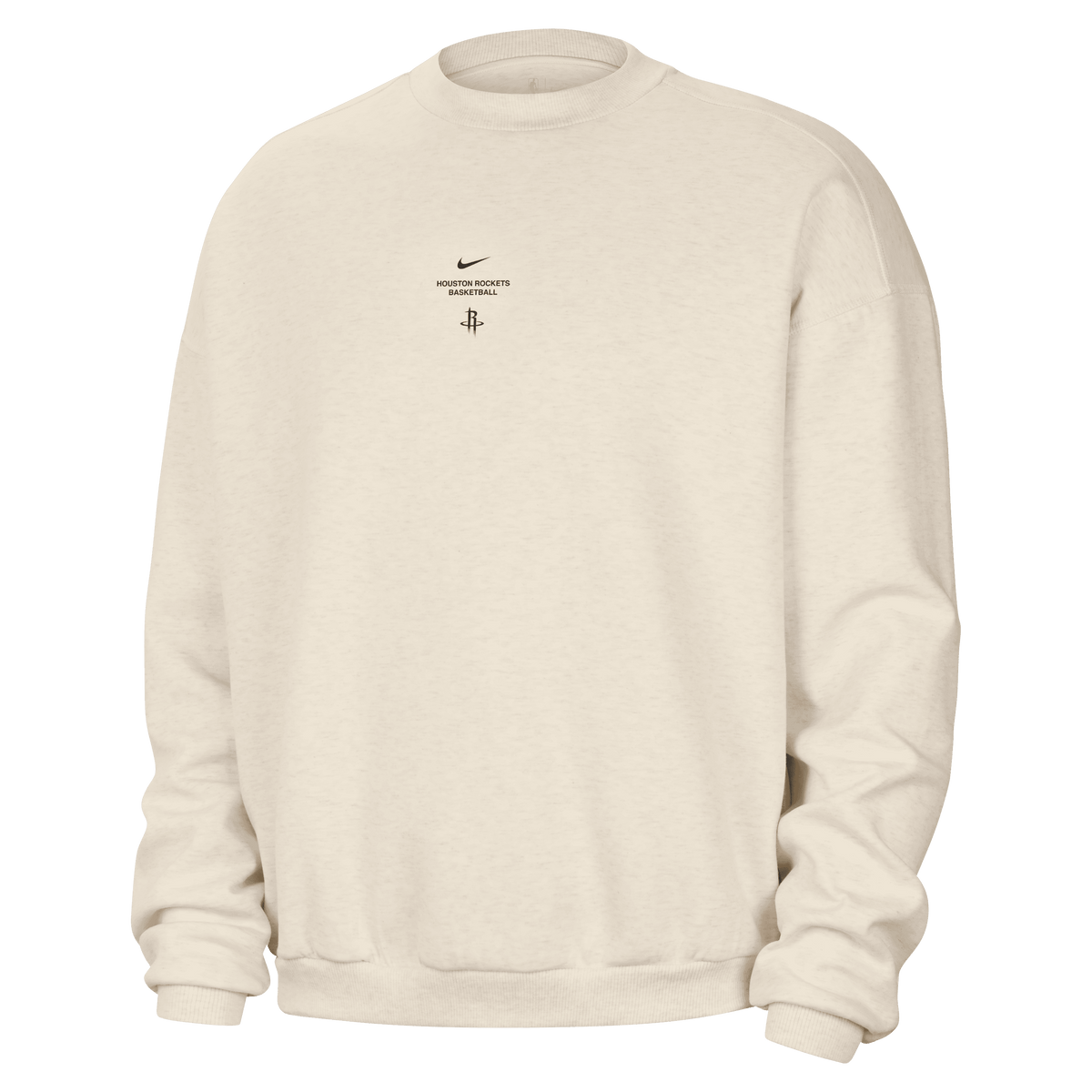 Men's Houston Rockets Nike Calm Travel Standard Issue Sweatshirt-1