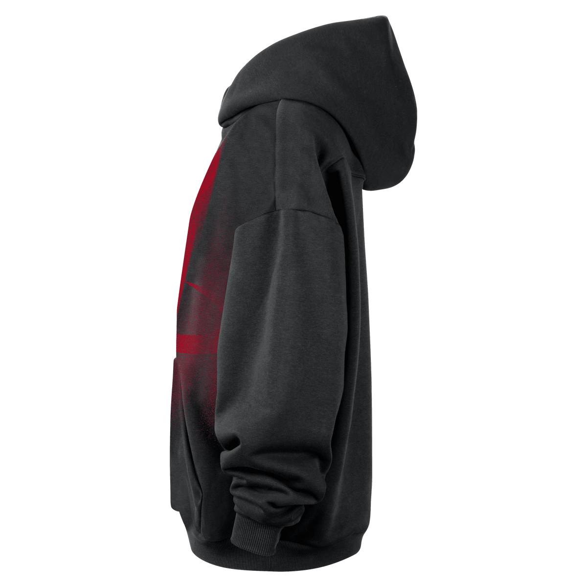 Men's Houston Rockets Nike Practice Icon Therma-FIT Fleece Cropped Fit Hoodie-3