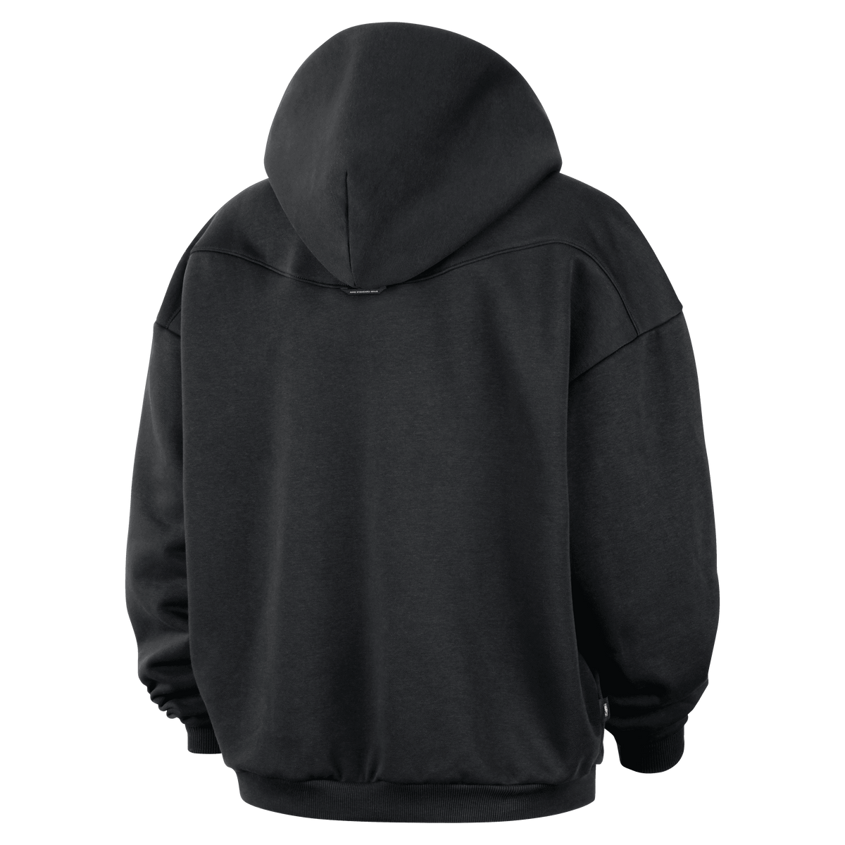 Men's Houston Rockets Nike Practice Icon Therma-FIT Fleece Cropped Fit Hoodie-2