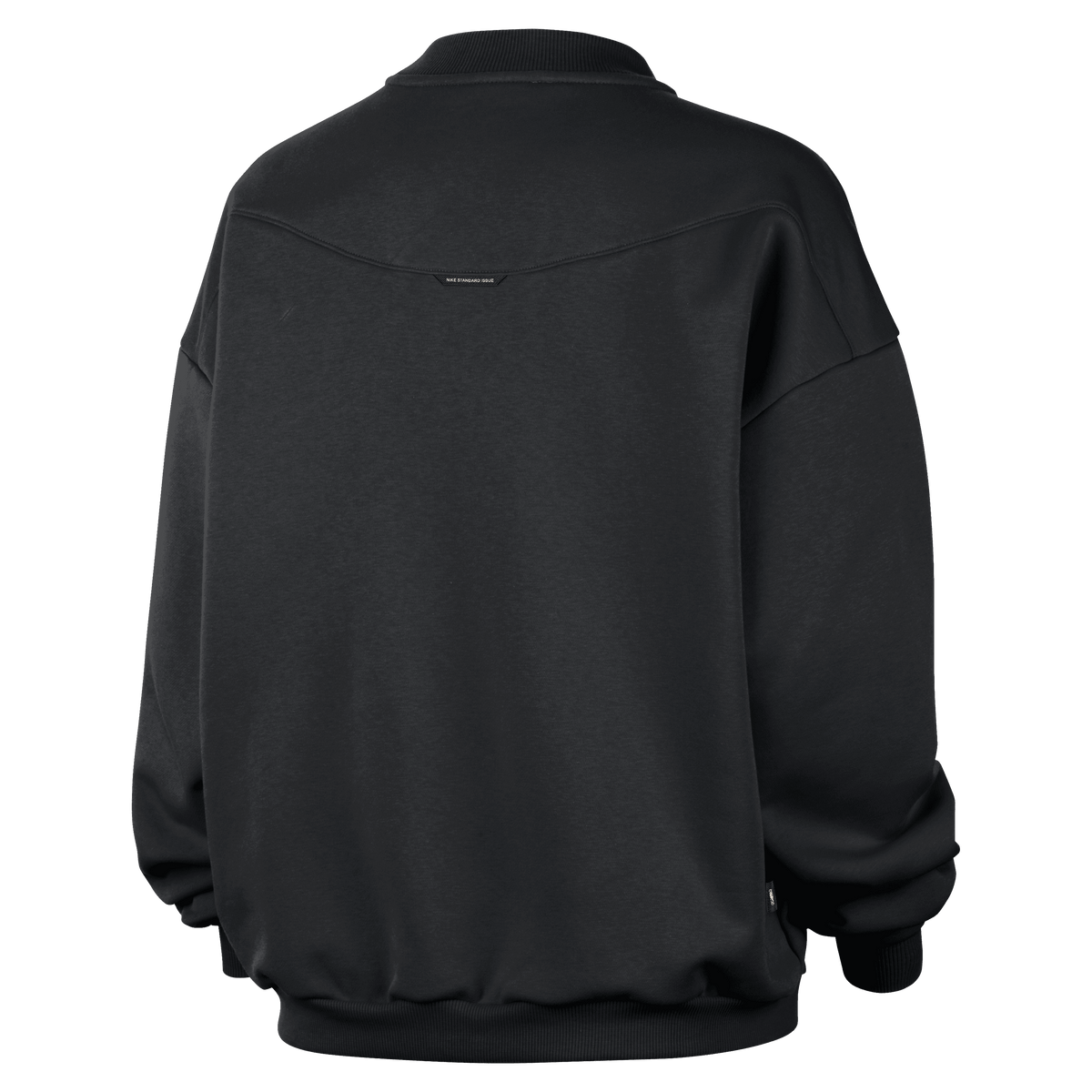 Men's Houston Rockets Nike Game Theater Standard Issue Sweatshirt-2