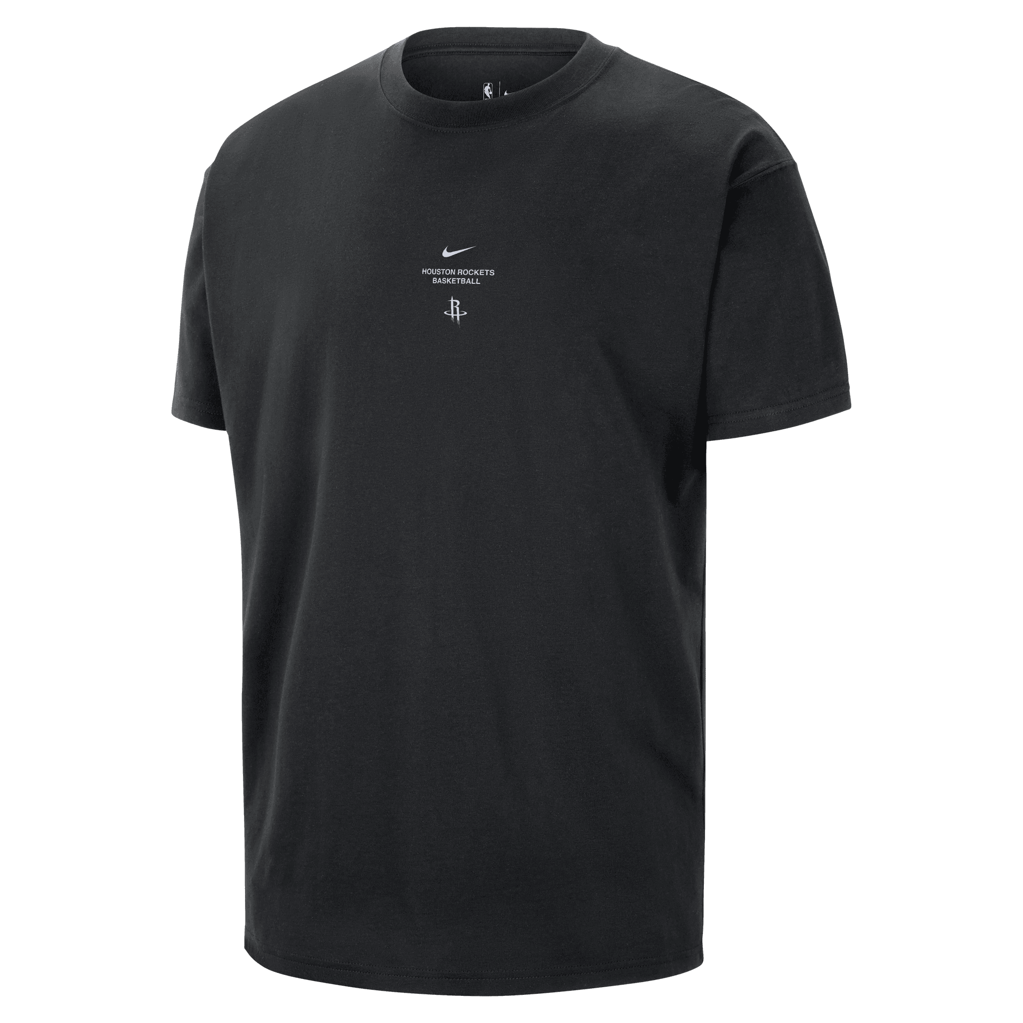 Men's Houston Rockets Nike 2026-27 Practice T-Shirt (Black)-1