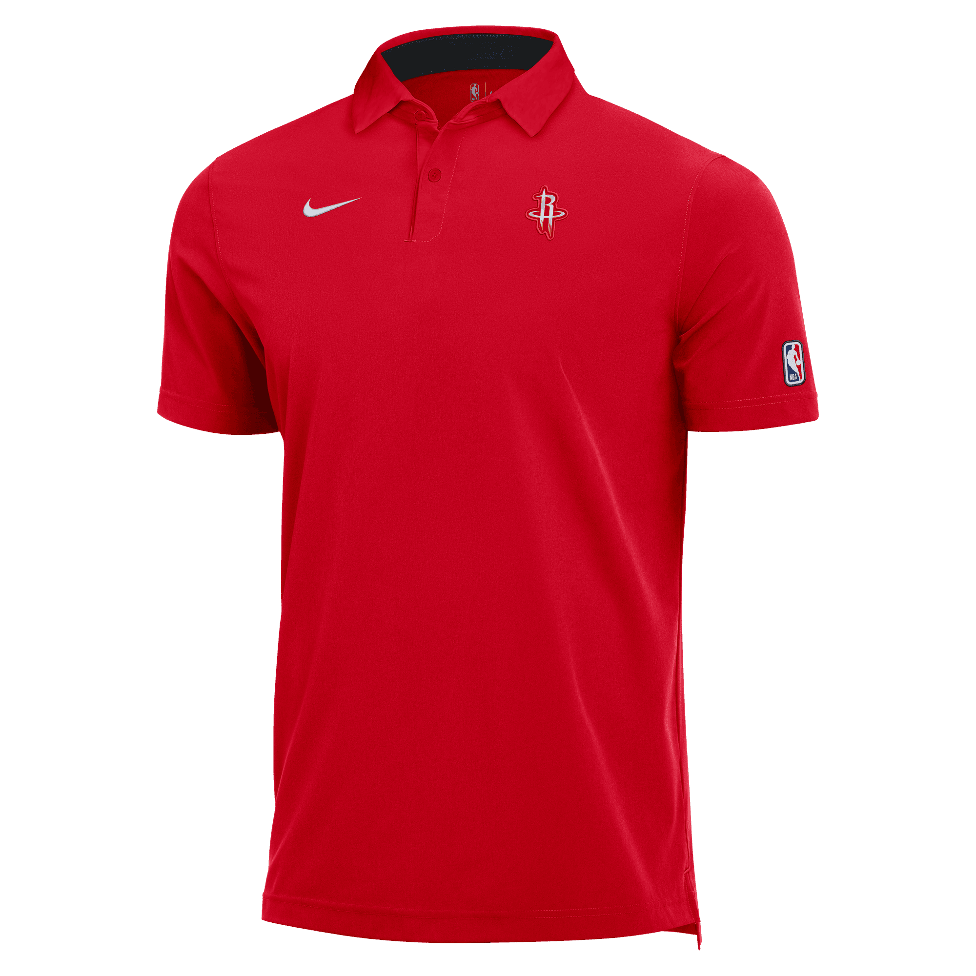 Men's Houston Rockets Nike Dri-FIT Polo (Red)
