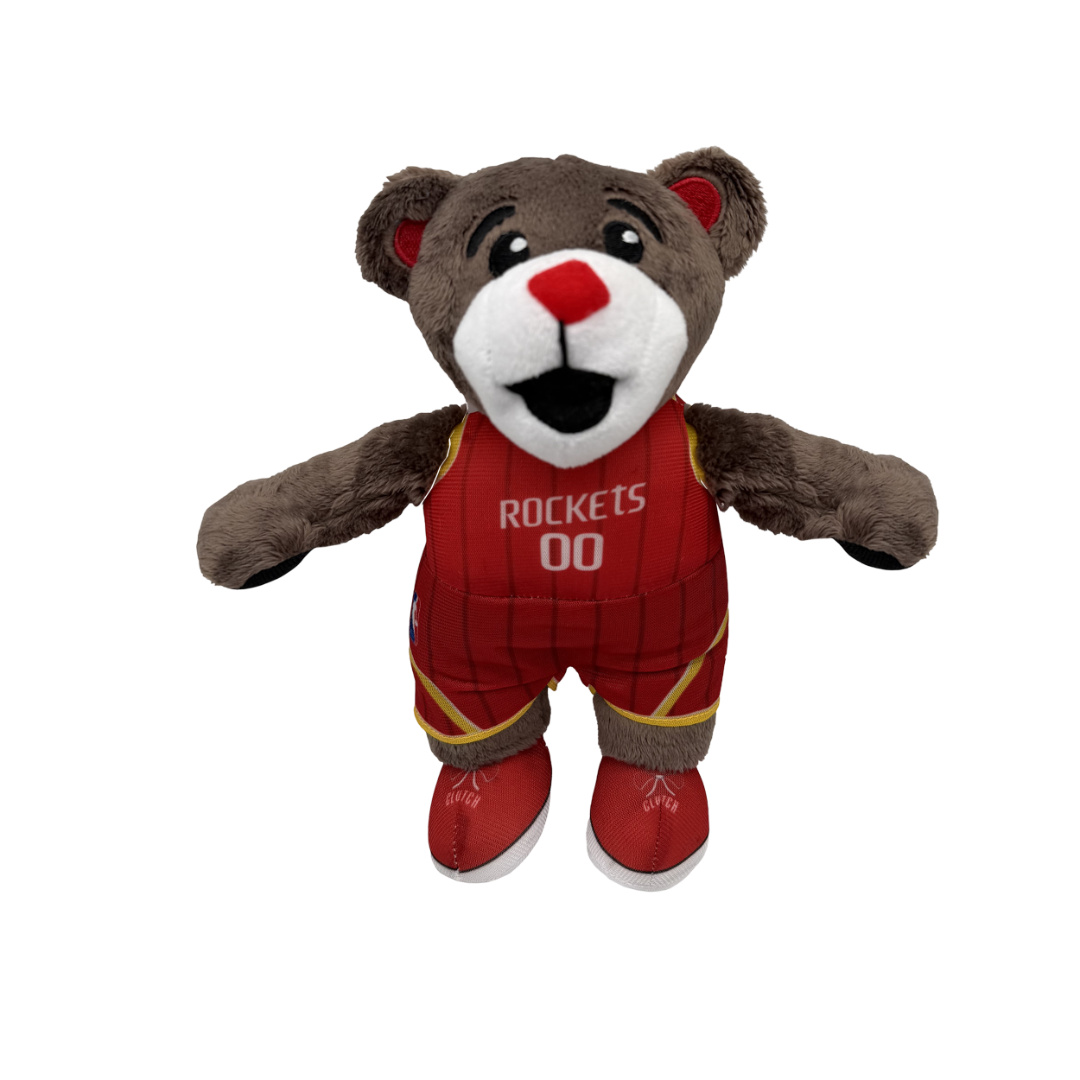 Houston Rockets FoCo 10" Clutch Mascot Plush-1