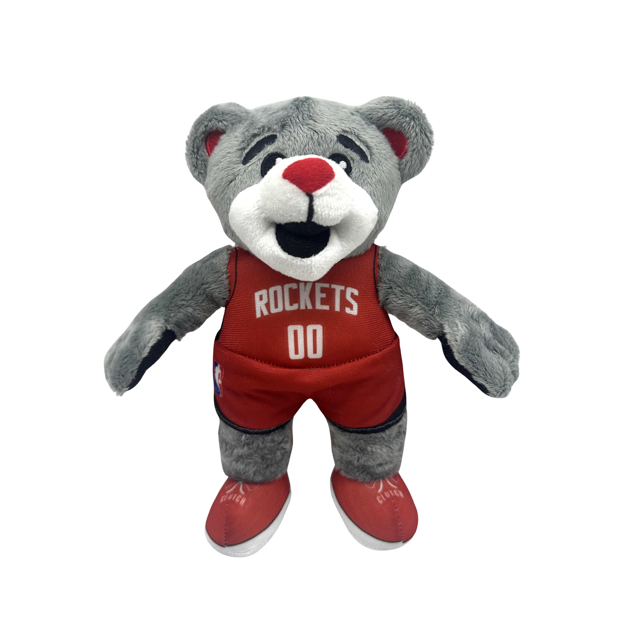 Houston Rockets FoCo 10" Clutch Mascot Plush