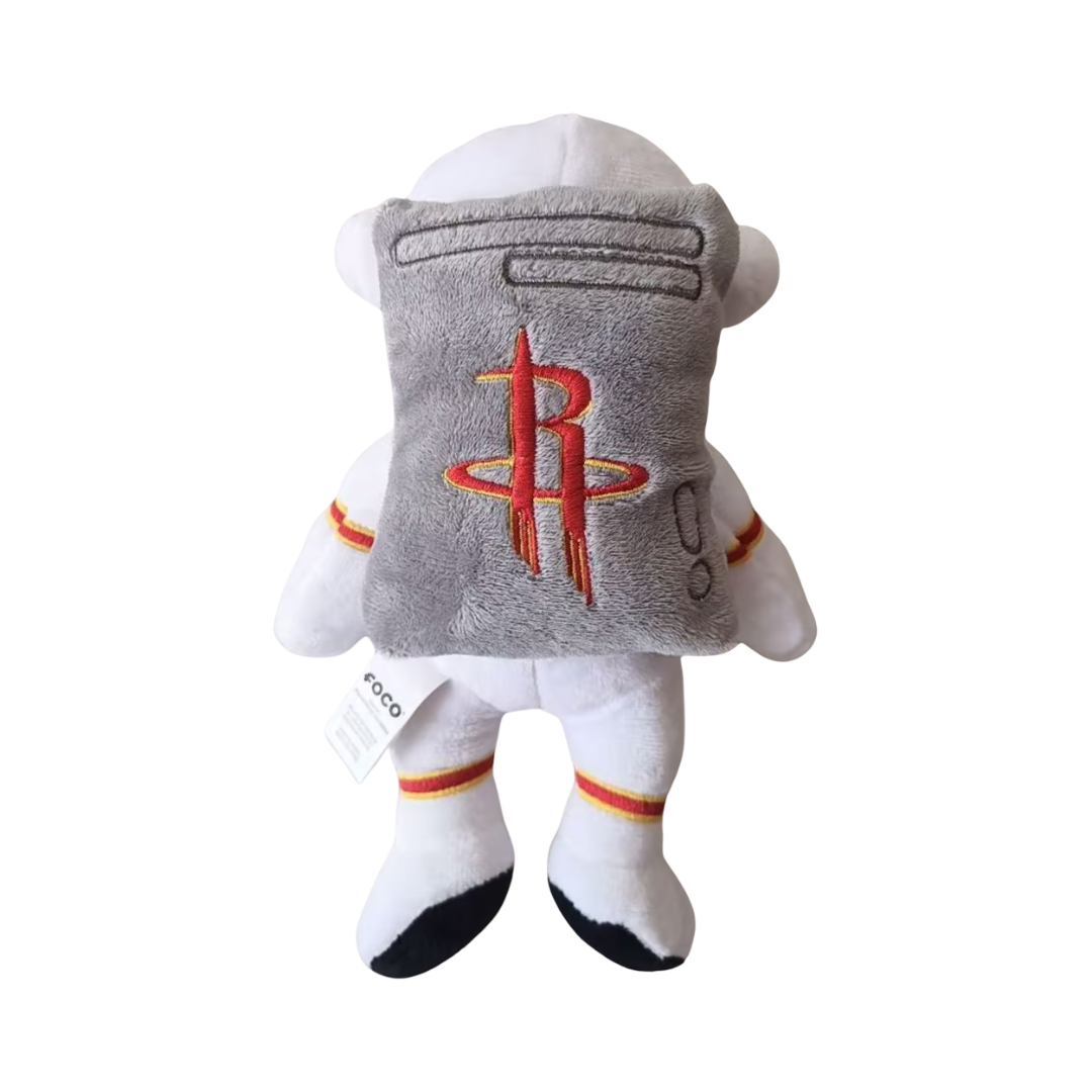 Houston Rockets FoCo "10 Dunkstronaut Plush-2