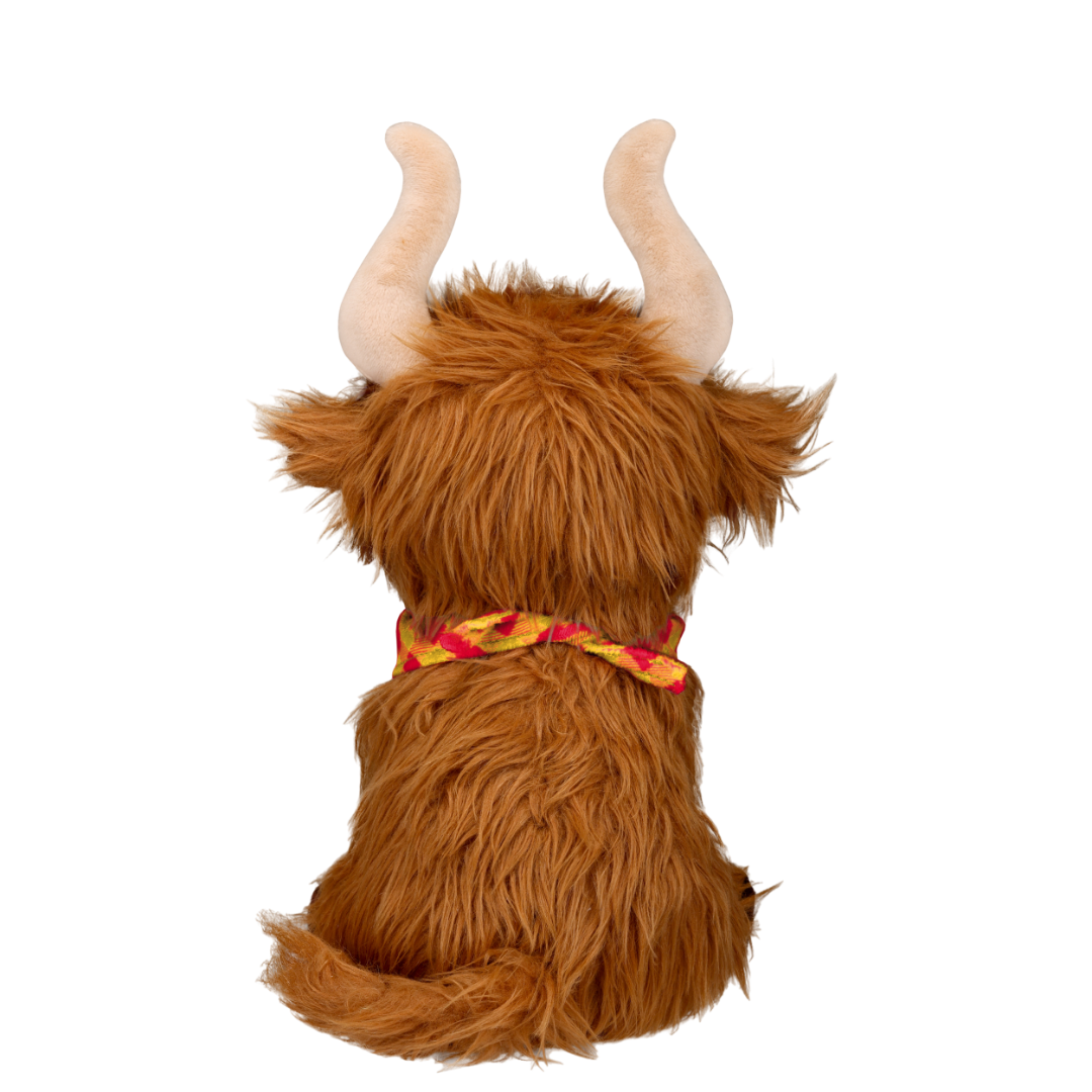 Houston Rockets FoCo HWC "10 Highland Cow Plush-2