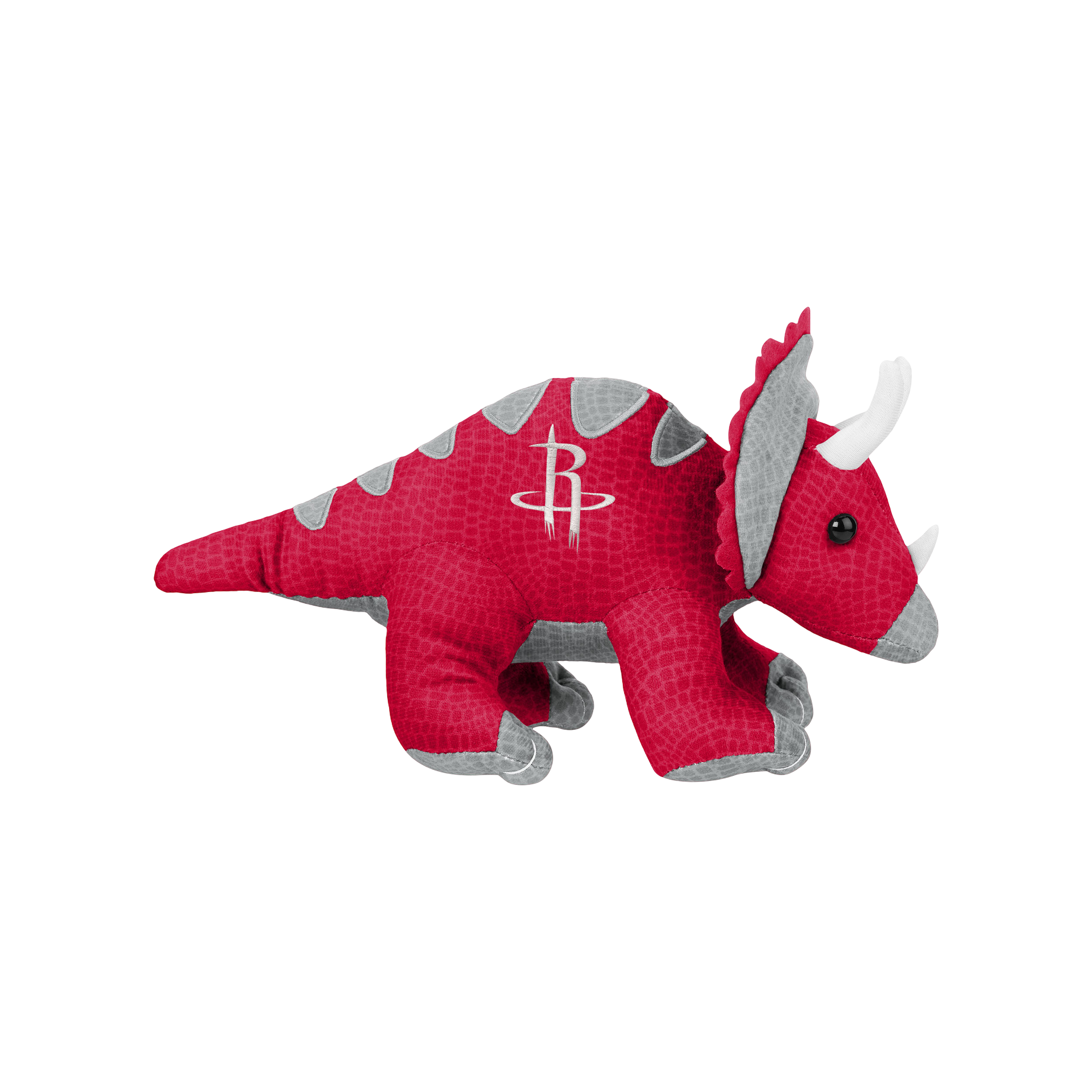 Houston Rockets FoCo 10" Triceratops Plush Doll