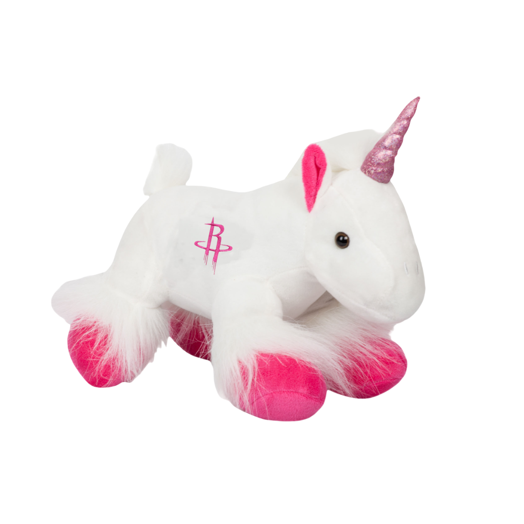Houston Rockets FoCo "10 Unicorn Plush