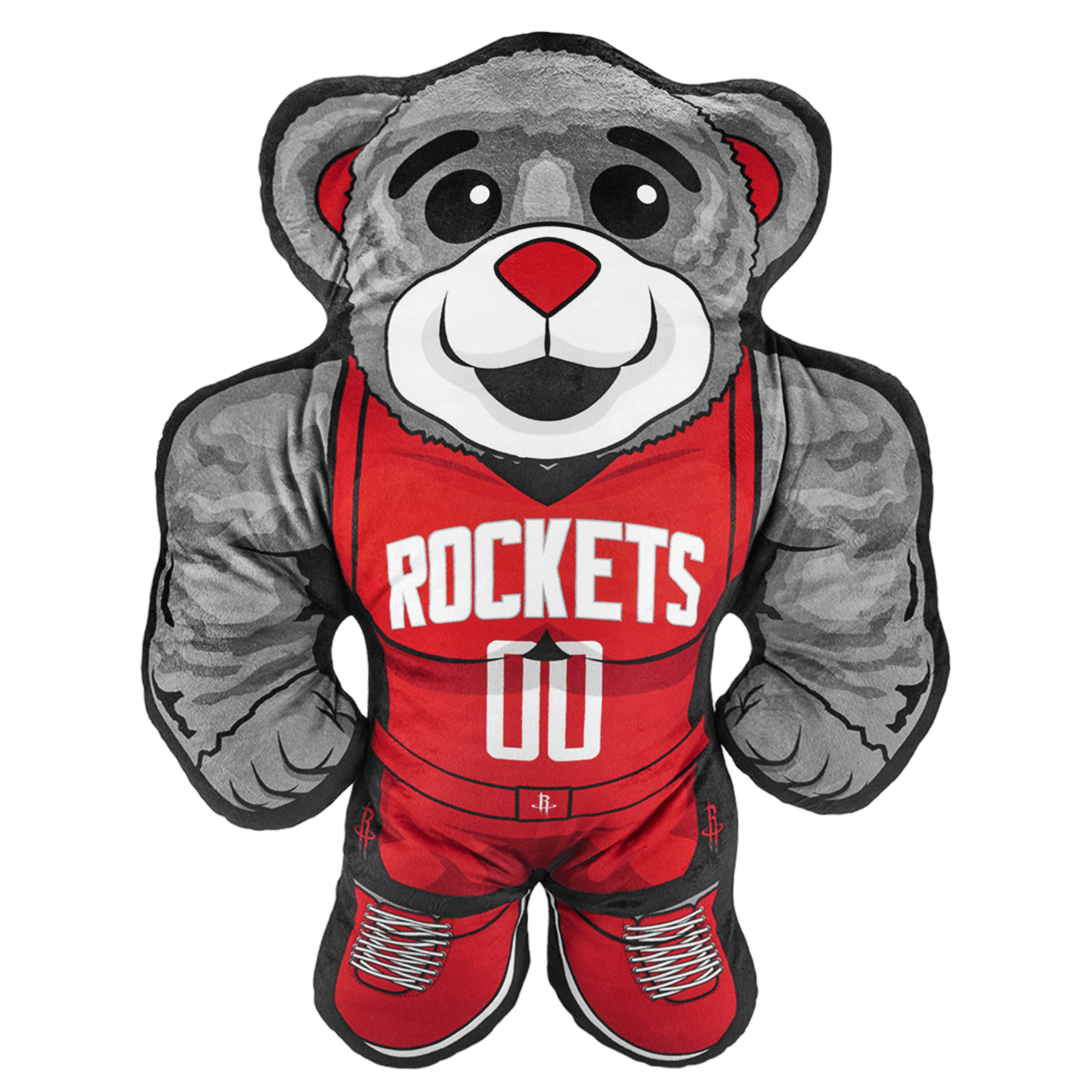 Houston Rockets Uncanny Brands Clutch 24" Mascot Bleacher Buddy Plush