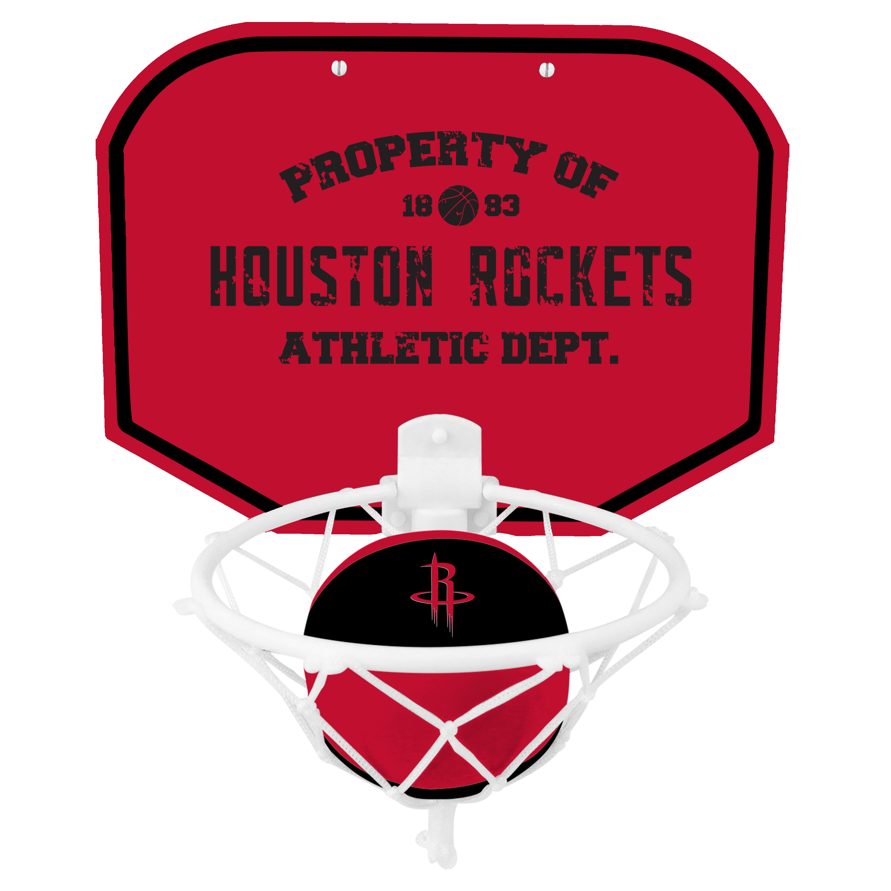 Houston Rockets Baden Hoop Set