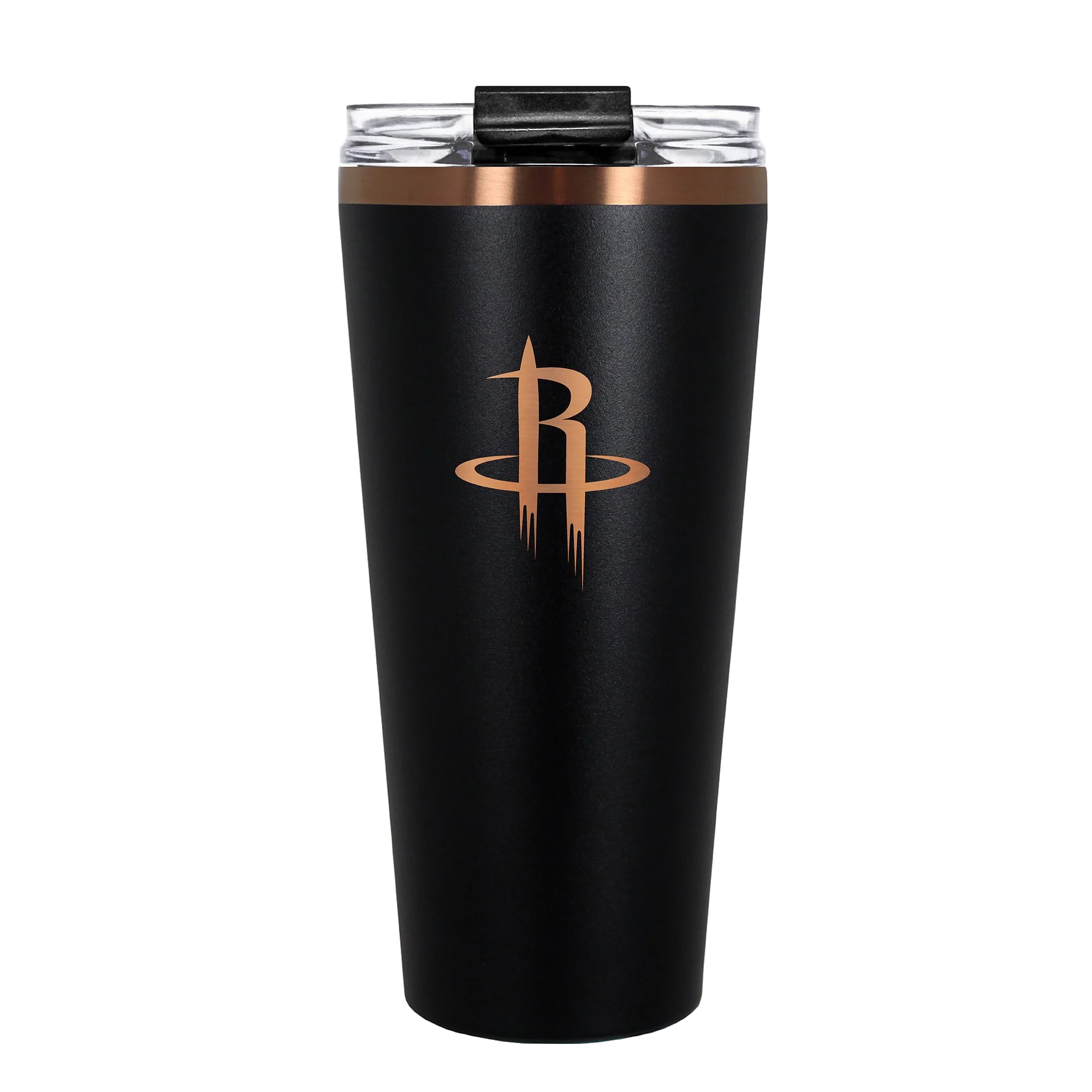 HOUSTON ROCKETS GREAT AMERICAN PRODUCTS COPPER LOGO TUMBLER