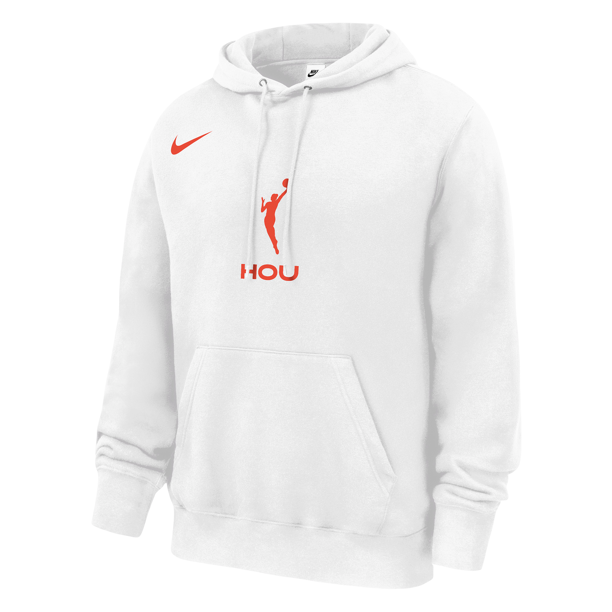 Men's WNBA Houston Nike Club Hoodie (White)