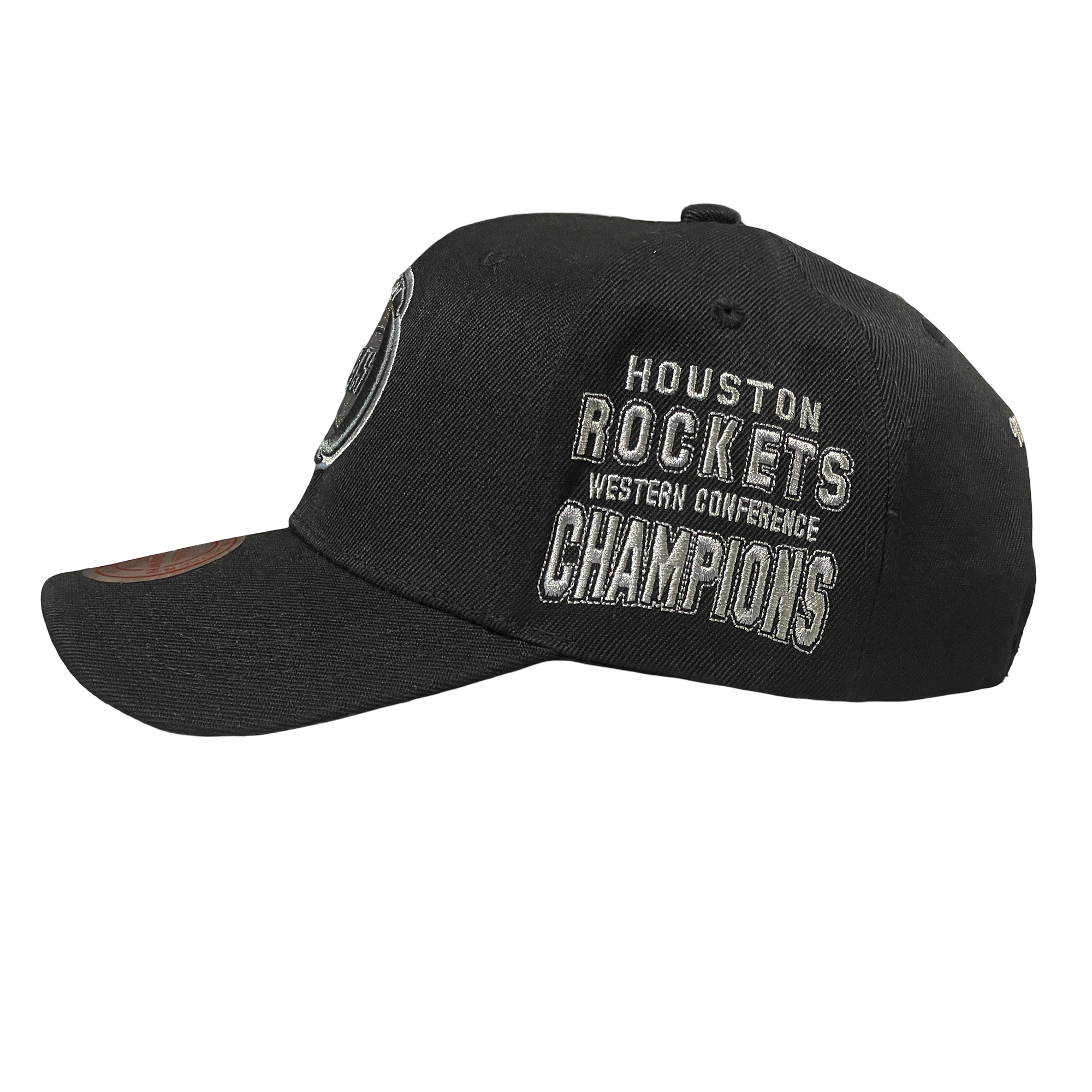 Men's Houston Rockets Mitchell & Ness HWC Beautiful Chaos Adjustable Cap