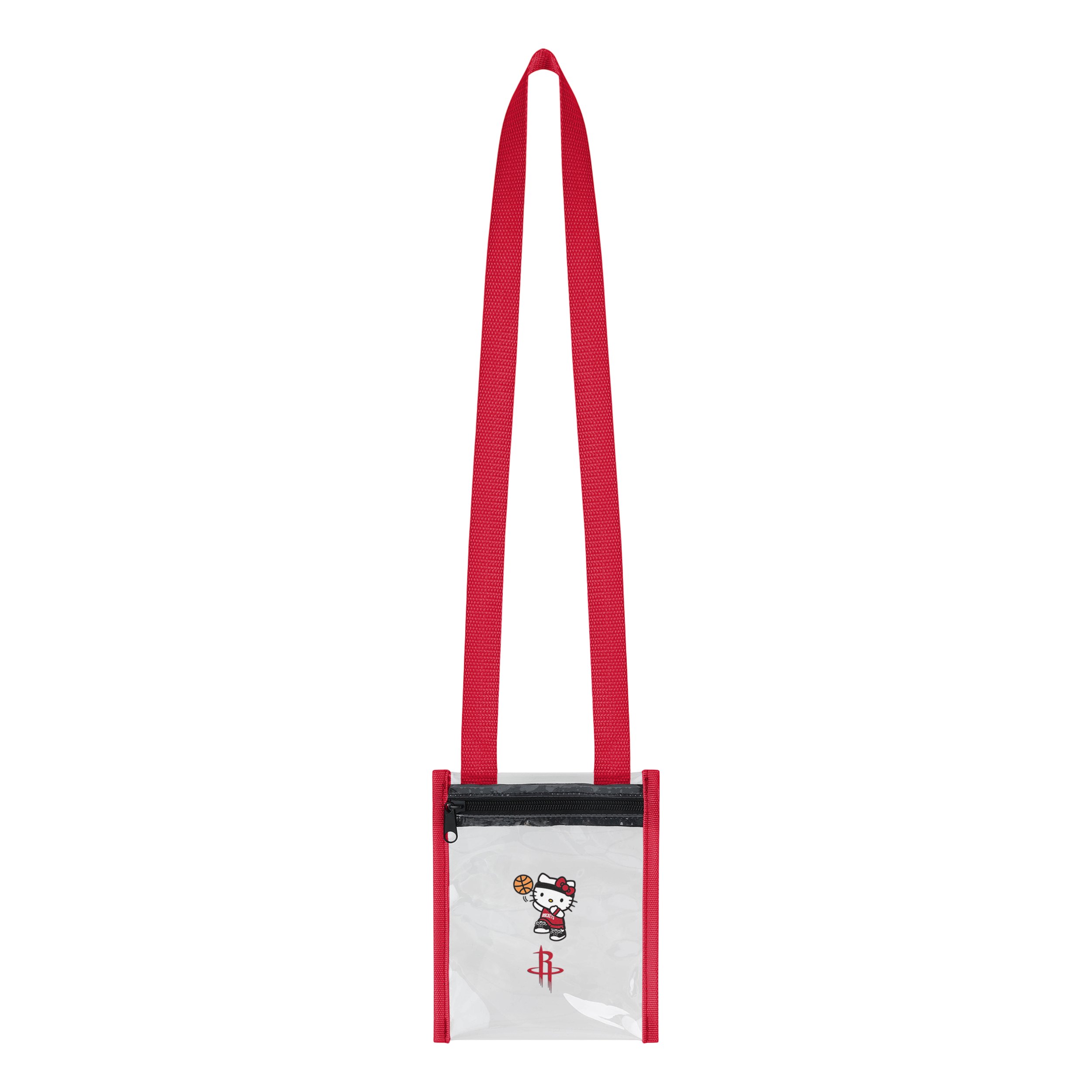 Houston Rockets FoCo Hello Kitty Crossbody Bag