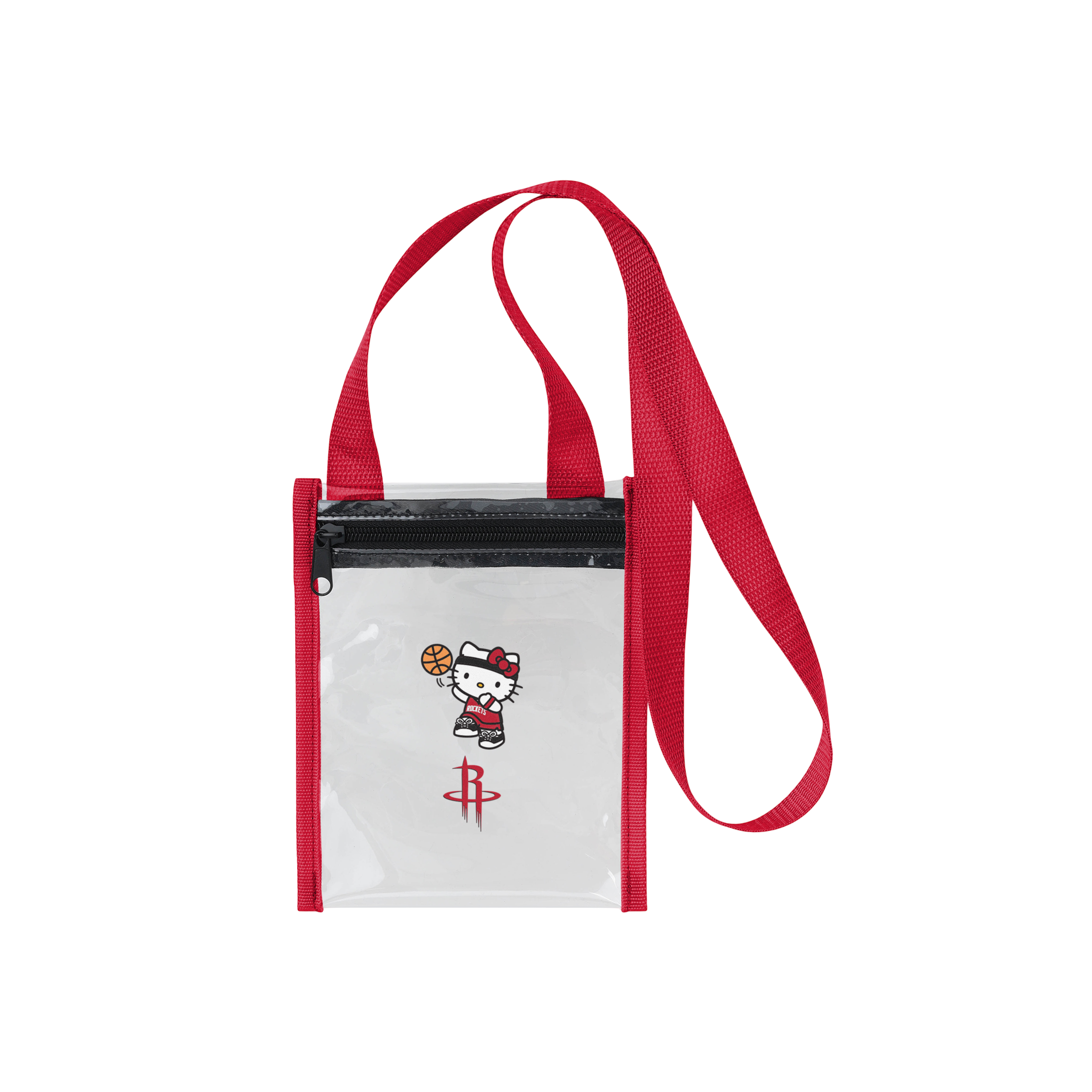 Houston Rockets FoCo Hello Kitty Crossbody Bag
