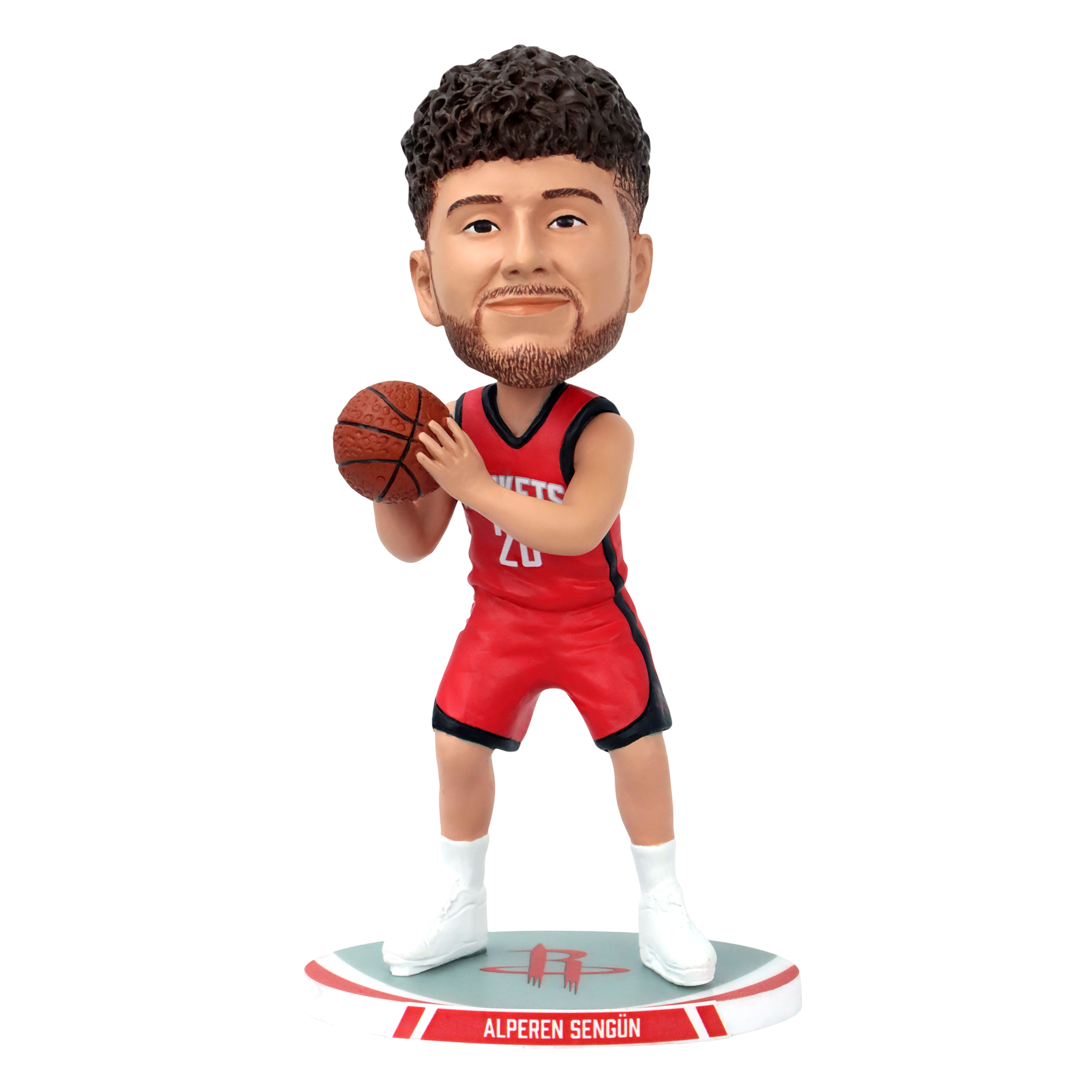 Houston Rockets FoCo Alperen Sengun 5" Mini NBA Superstar Bobblehead