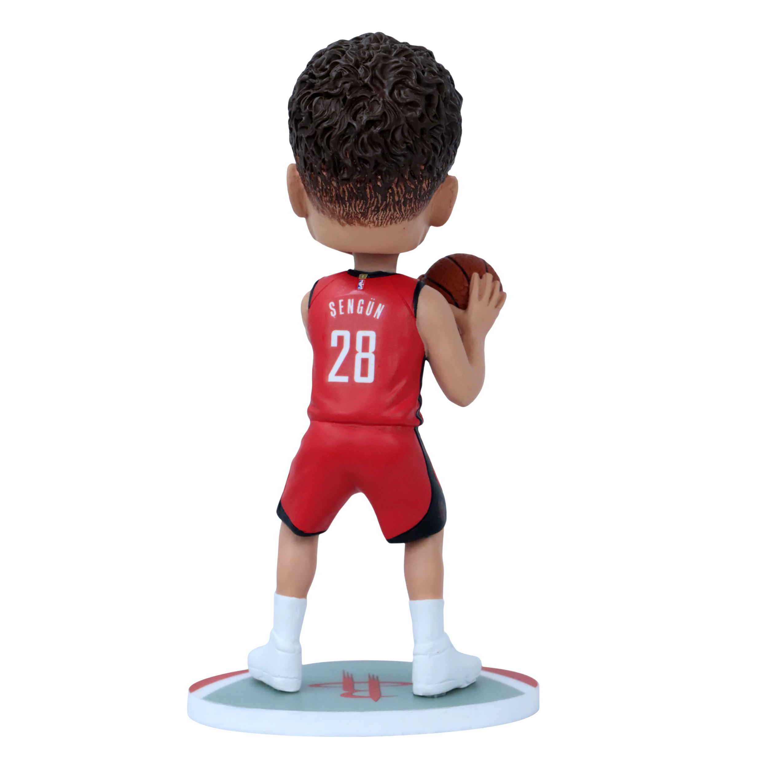 Houston Rockets FoCo Alperen Sengun 5" Mini NBA Superstar Bobblehead