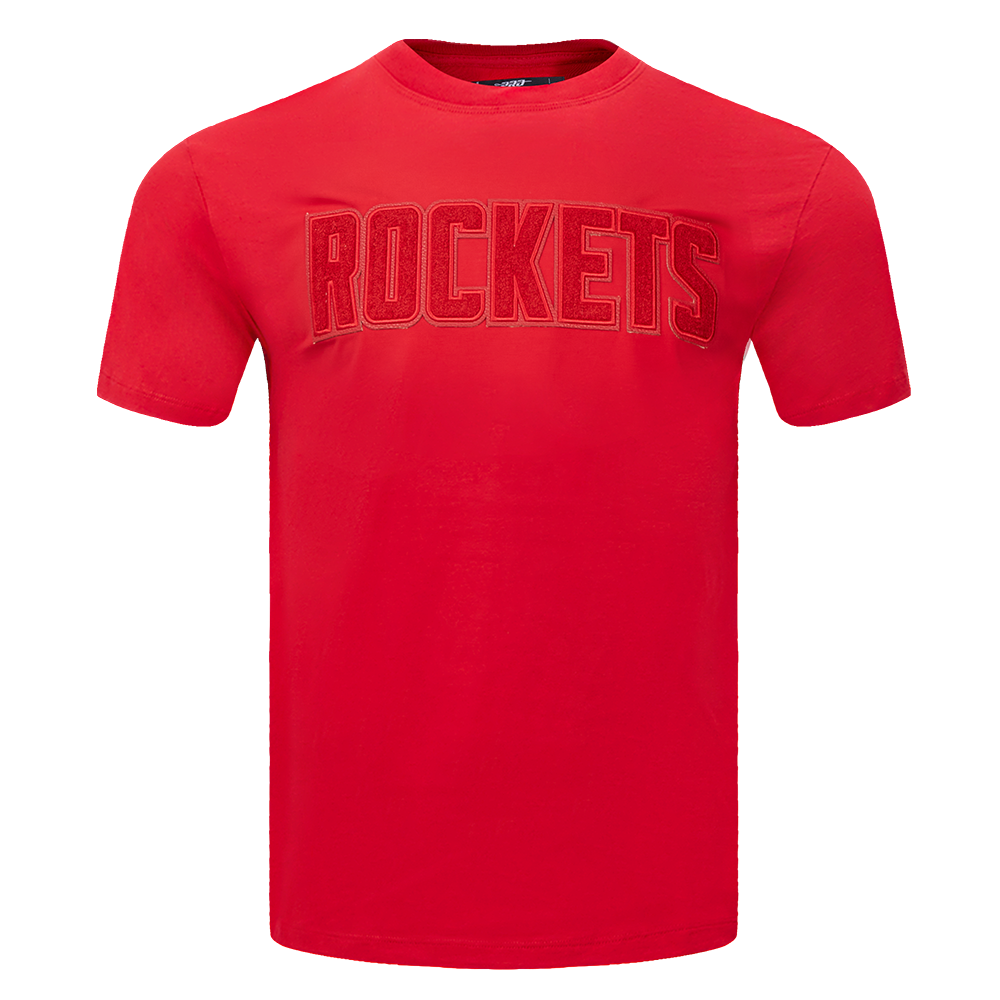 Men's Houston Rockets Pro Standard Triple Tonal T-Shirt