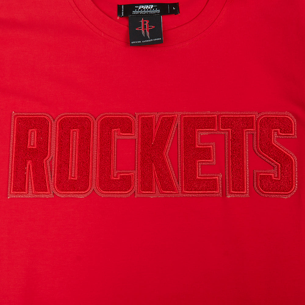 Men's Houston Rockets Pro Standard Triple Tonal T-Shirt