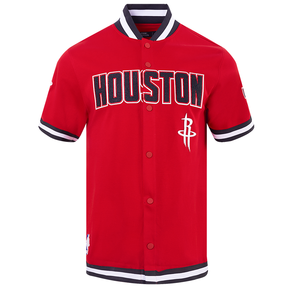 Men's Houston Rockets Pro Standard Classic Baseball Jersey