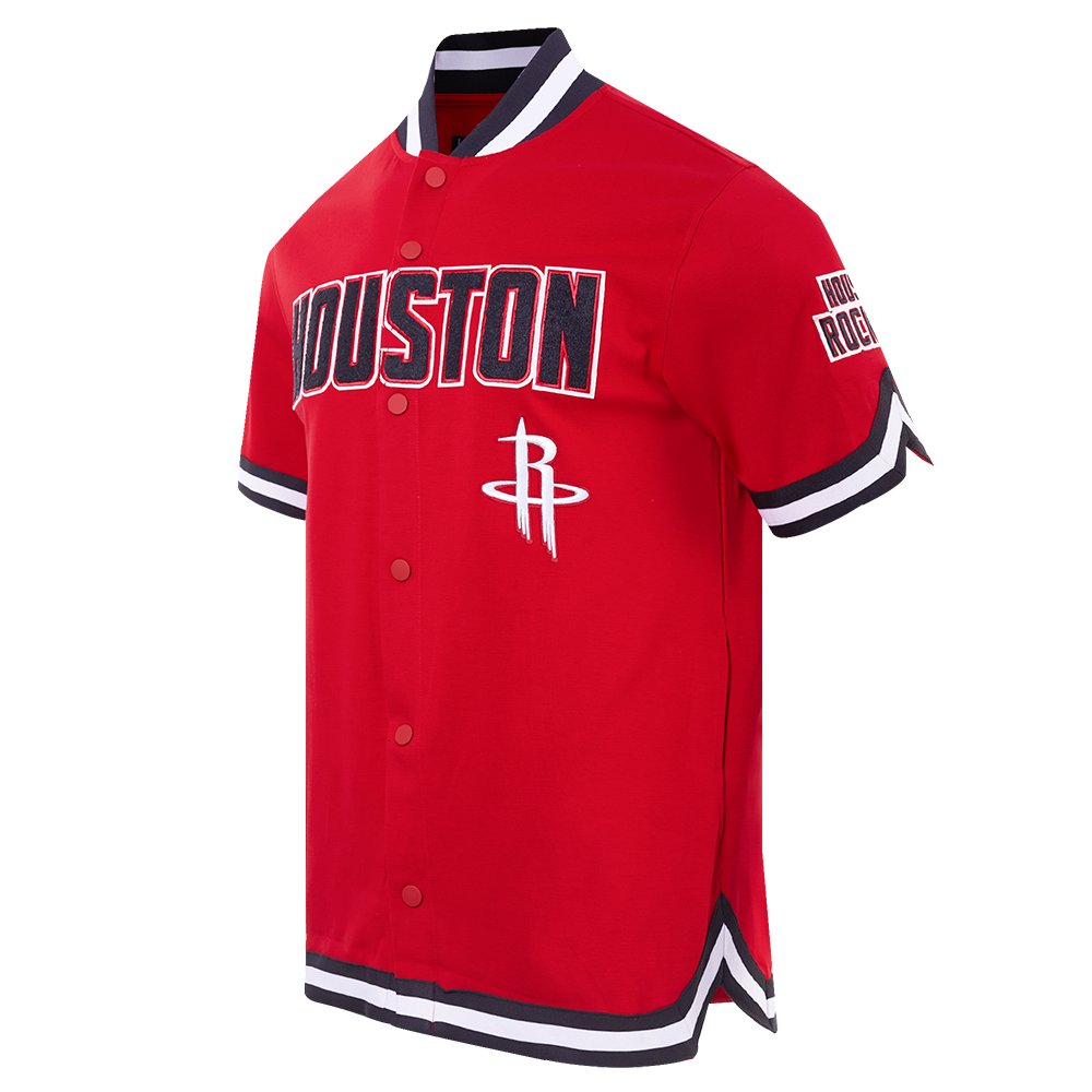 Men's Houston Rockets Pro Standard Classic Baseball Jersey