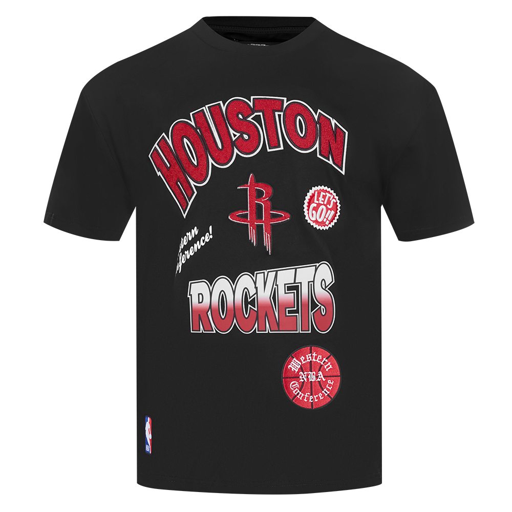 Men's Houston Rockets Pro Standard Turn it Up T-Shirt