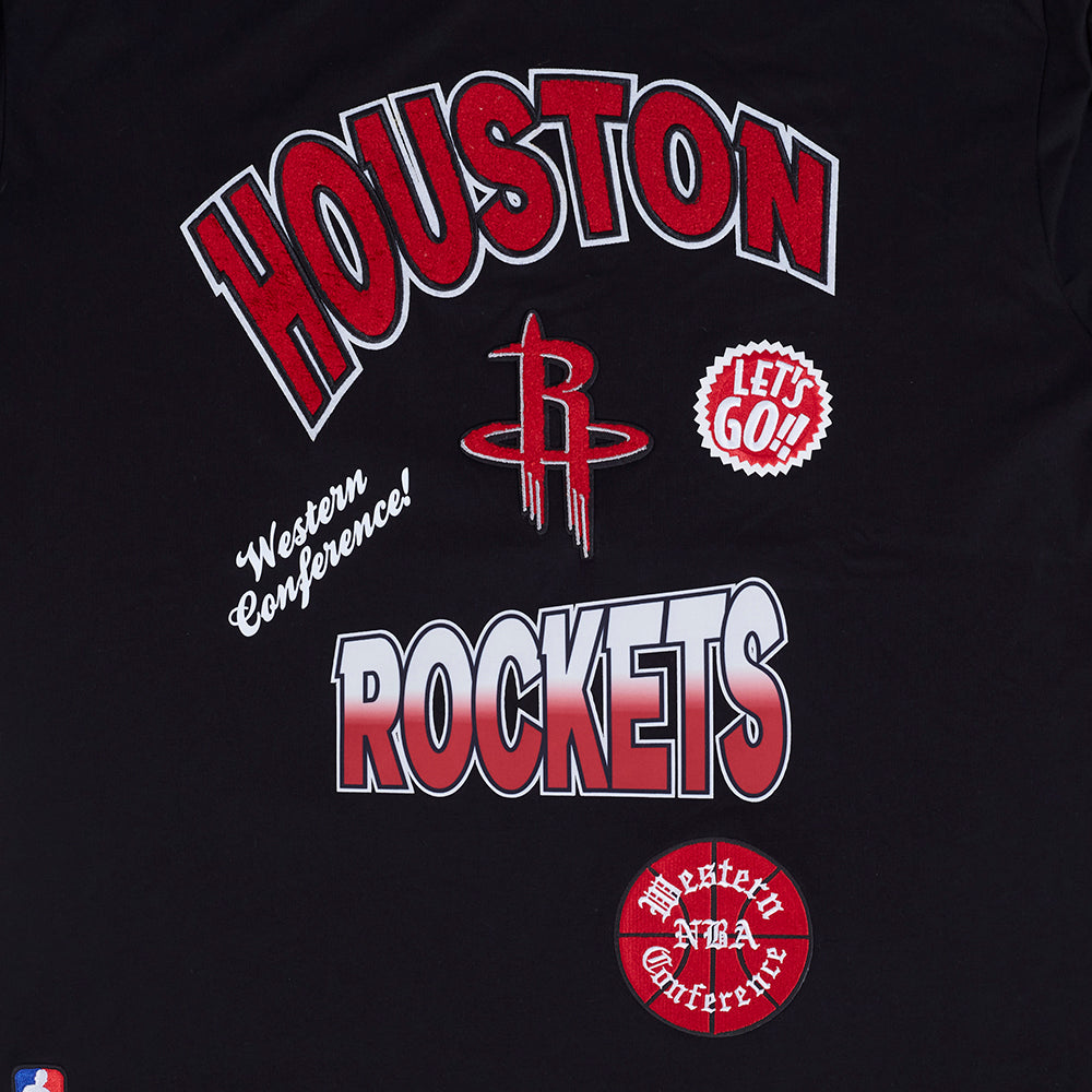 Men's Houston Rockets Pro Standard Turn it Up T-Shirt