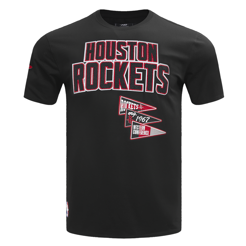 Men's Houston Rockets Pro Standard Team Pennants T-Shirt