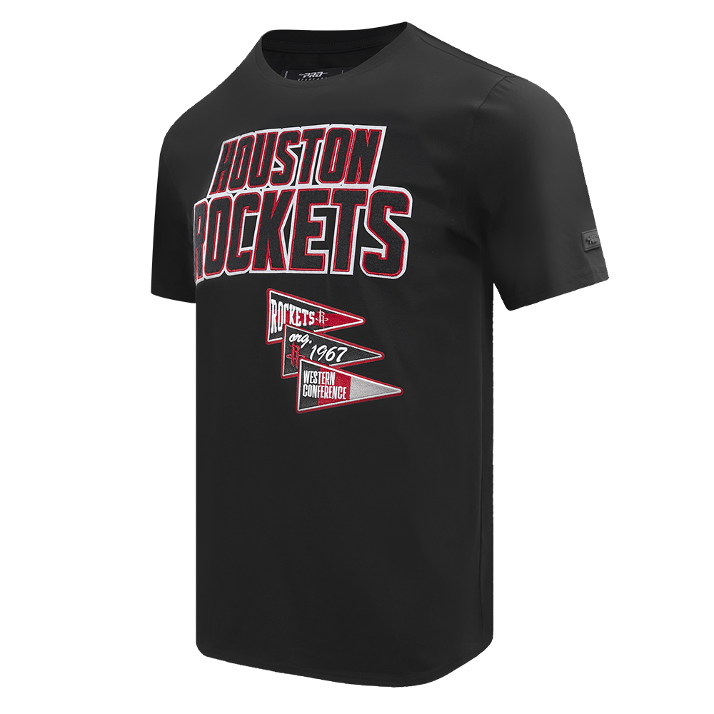 Men's Houston Rockets Pro Standard Team Pennants T-Shirt