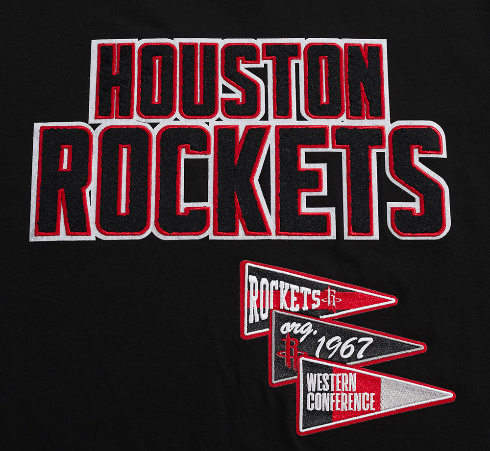 Men's Houston Rockets Pro Standard Team Pennants T-Shirt