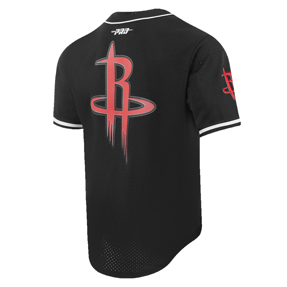 Rockets alternate black jersey on sale