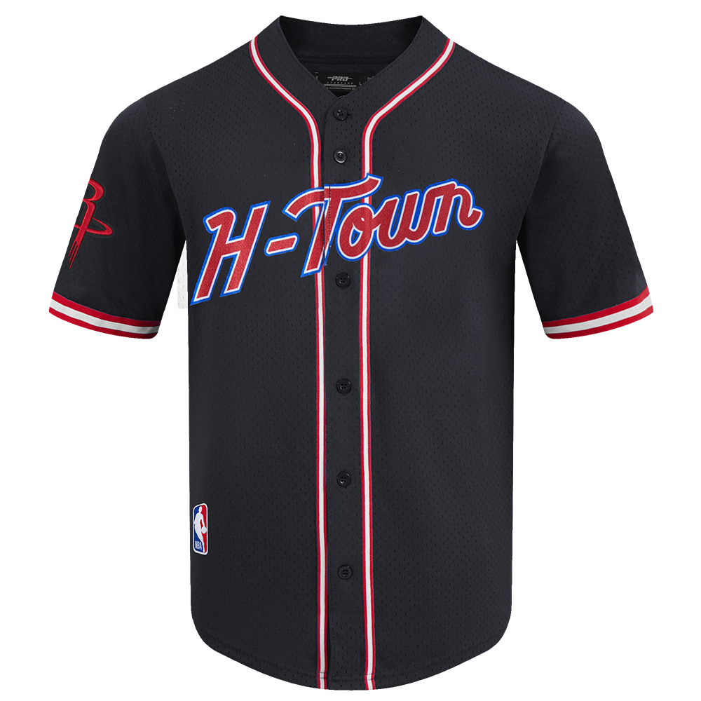 Men's Houston Rockets Pro Standard City Edition Mesh Baseball Jersey