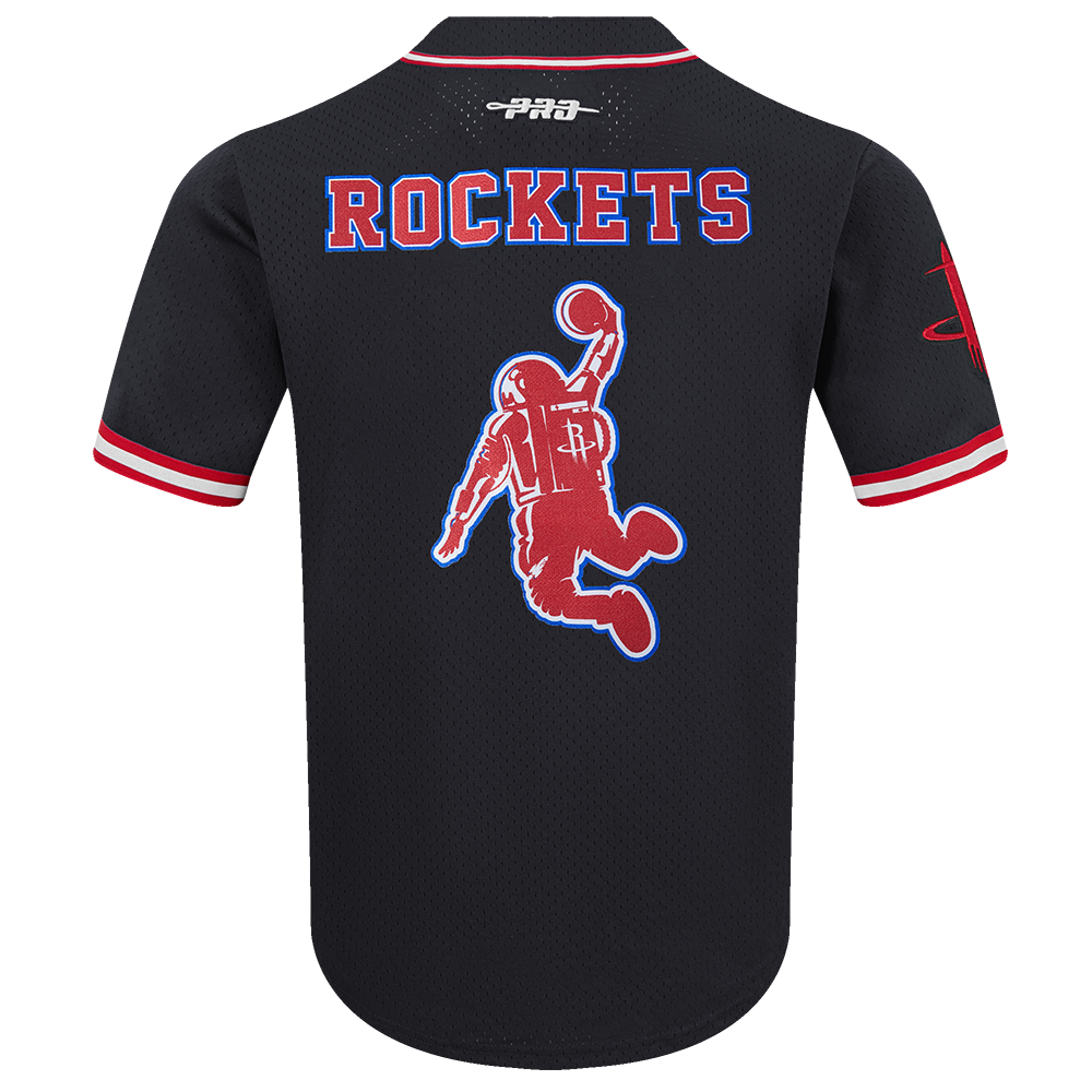 Men's Houston Rockets Pro Standard City Edition Mesh Baseball Jersey