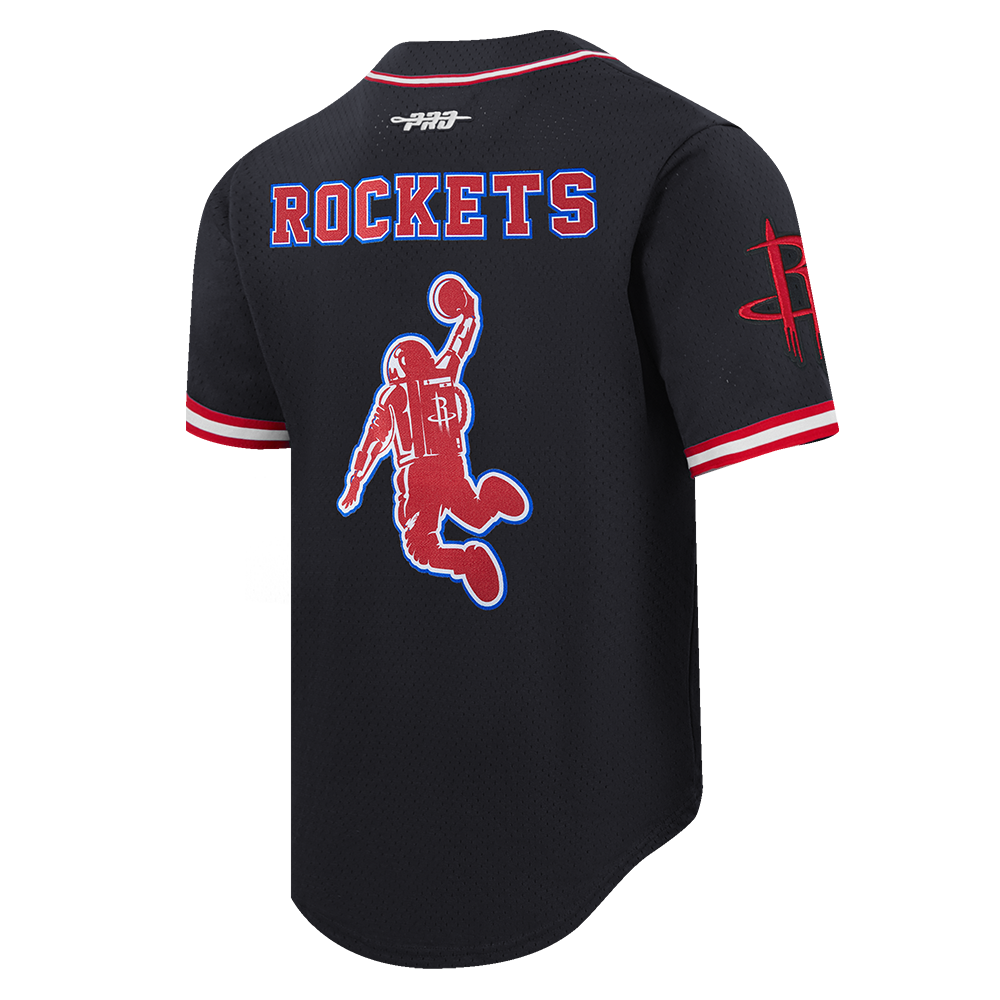Men's Houston Rockets Pro Standard City Edition Mesh Baseball Jersey