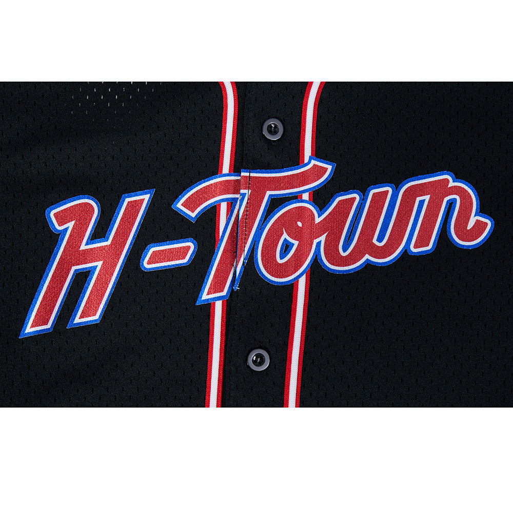 Men's Houston Rockets Pro Standard City Edition Mesh Baseball Jersey