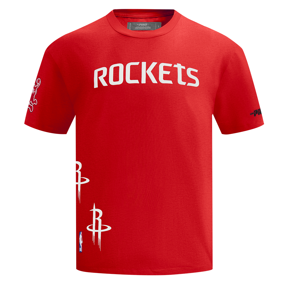 Men's Houston Rockets Pro Standard All-Pro Wordmark T-Shirt