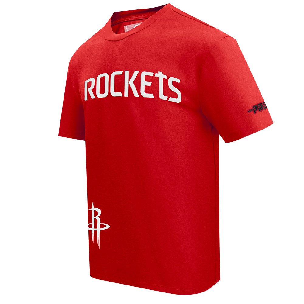 Men's Houston Rockets Pro Standard All-Pro Wordmark T-Shirt