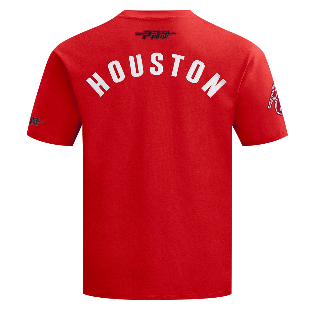 Men's Houston Rockets Pro Standard All-Pro Wordmark T-Shirt