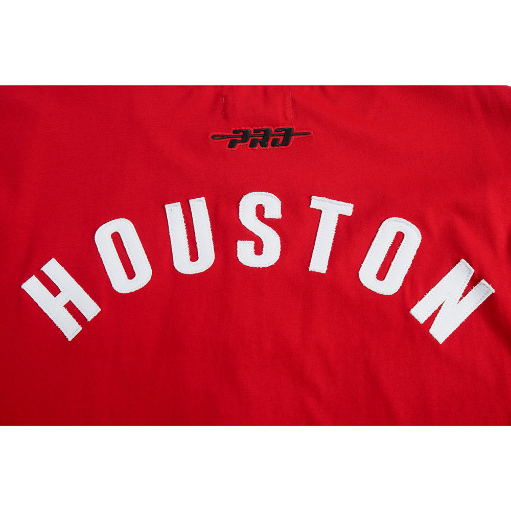Men's Houston Rockets Pro Standard All-Pro Wordmark T-Shirt